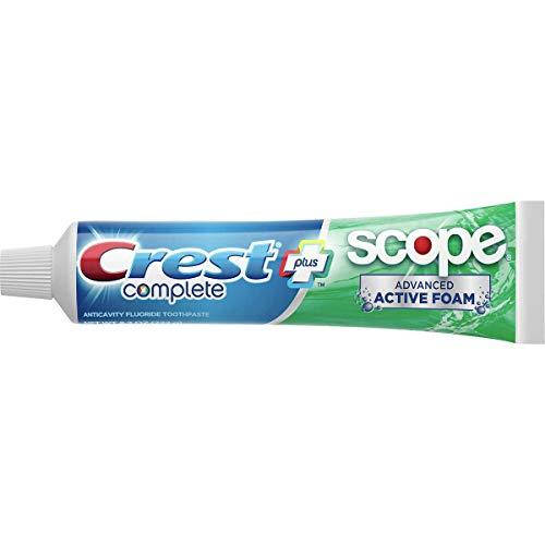 

Зубная паста Crest Complete Advanced Active Foam 8.2oz (232g) годен до 09/22