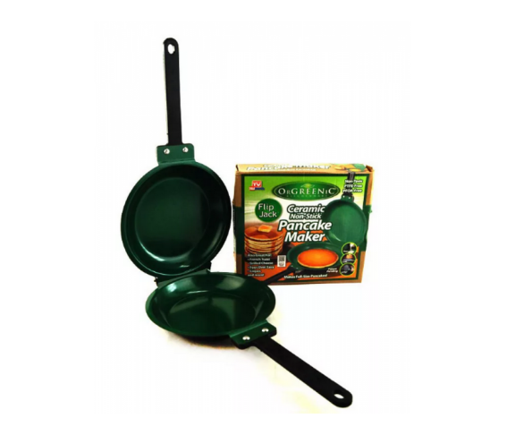 

Сковорода двухсторонняя для блинов, панкейков, блинница Orgreenic Pancake Maker