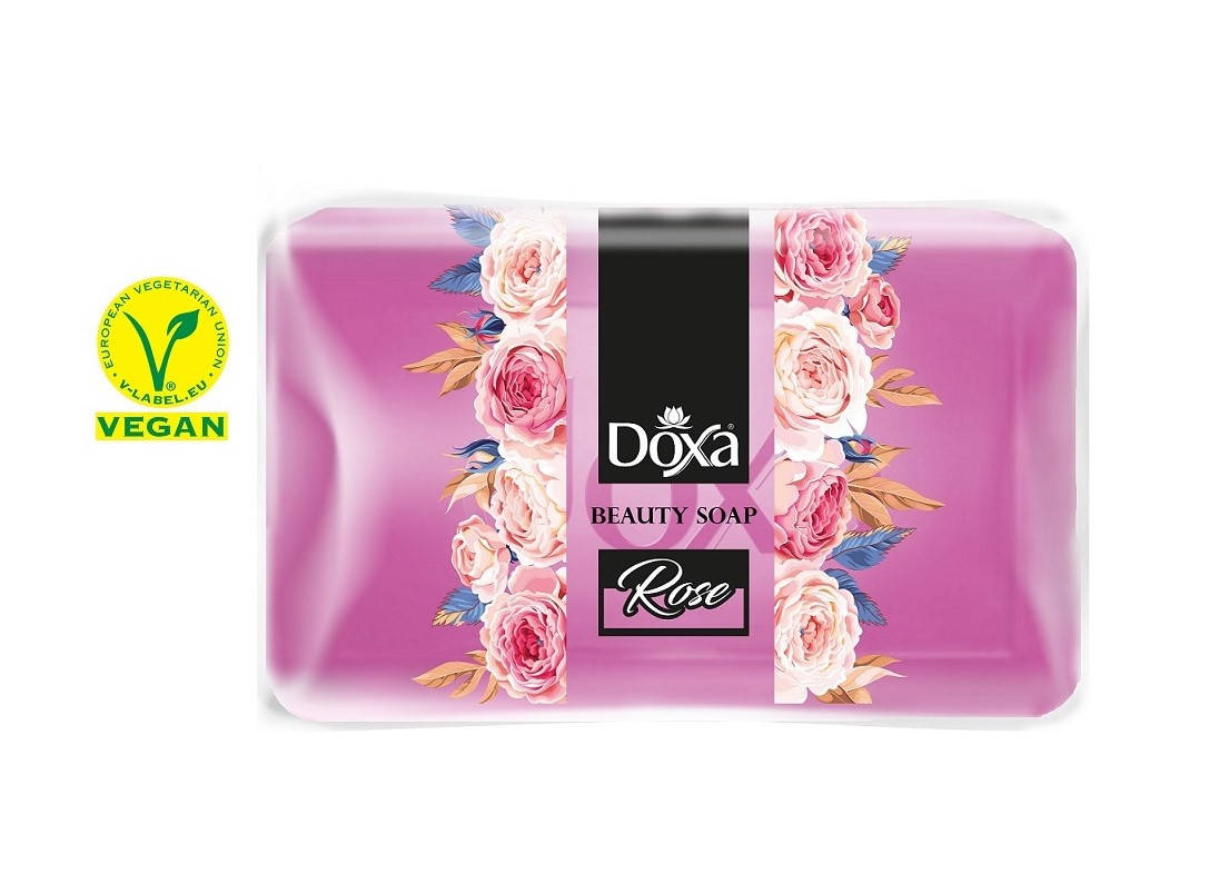 

Мыло банное BEAUTY Роза 150 г., DOXA