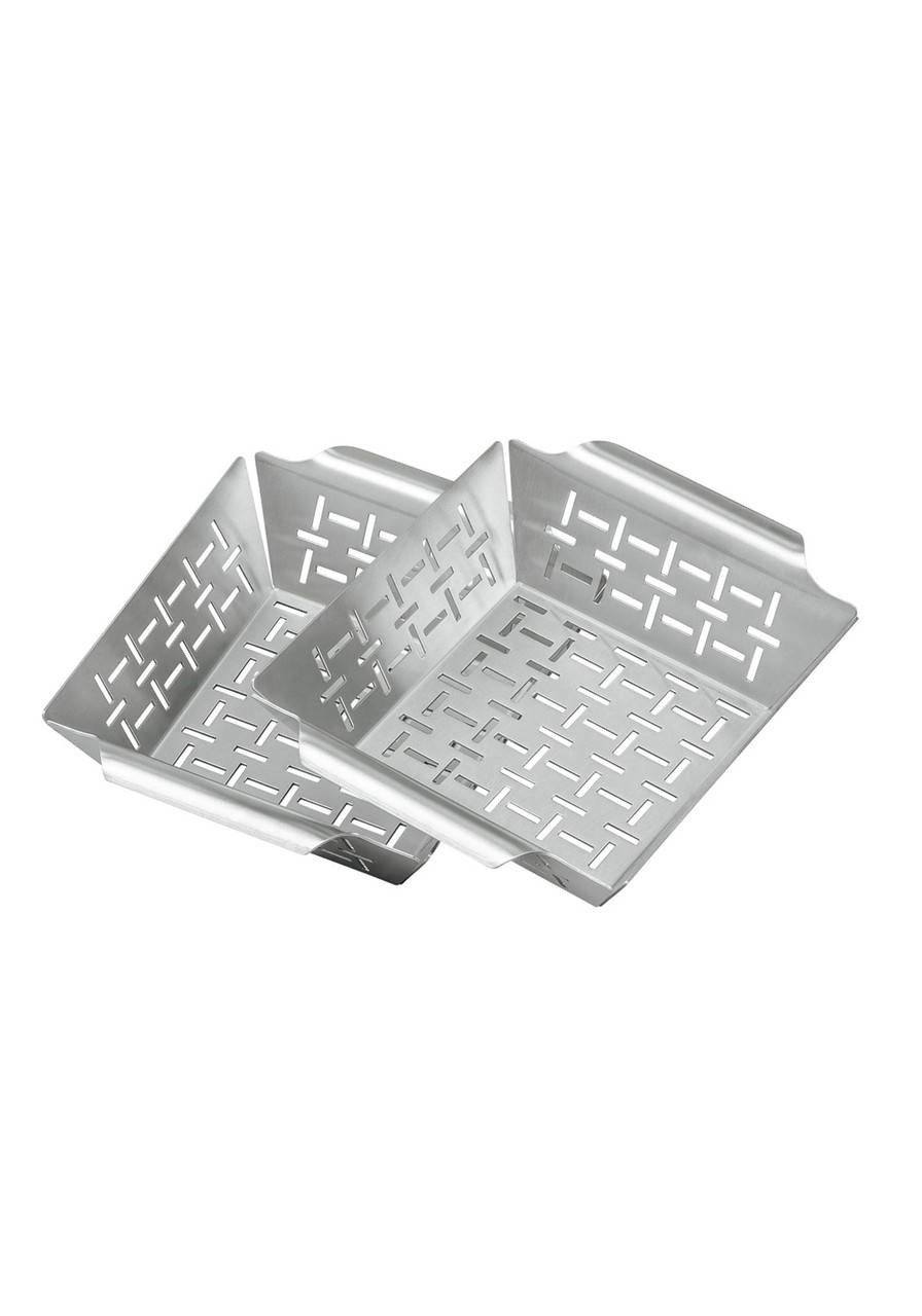 

Противень перферированный для гриля 2 шт Grill Meister - стальной LI-112085