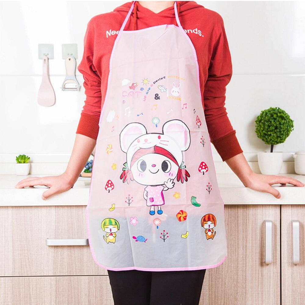 

Веселый передник (фартук) с нагрудником водоотталкивающий, для домашней работы и творчества