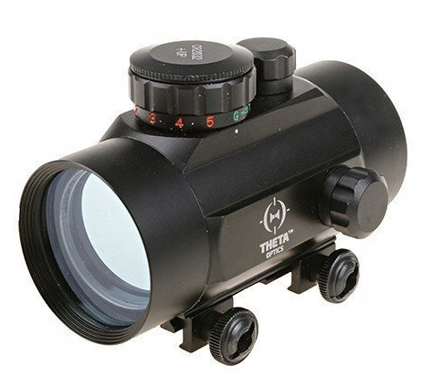 

Прицел Theta Optics RedDot 1x40 с красной точкой, Черный