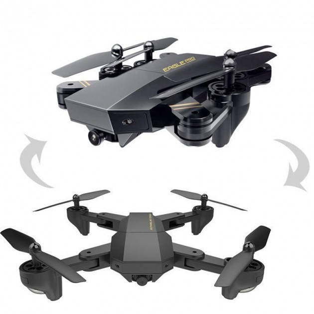 

Квадрокоптер Phantom D5HW c WiFi Камерой, летающий дрон + Складывающийся корпус