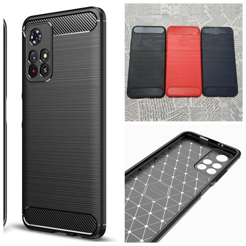 

Противоударный чехол Urban (Урбан) для Xiaomi Poco M4 Pro 5G, Разные цвета