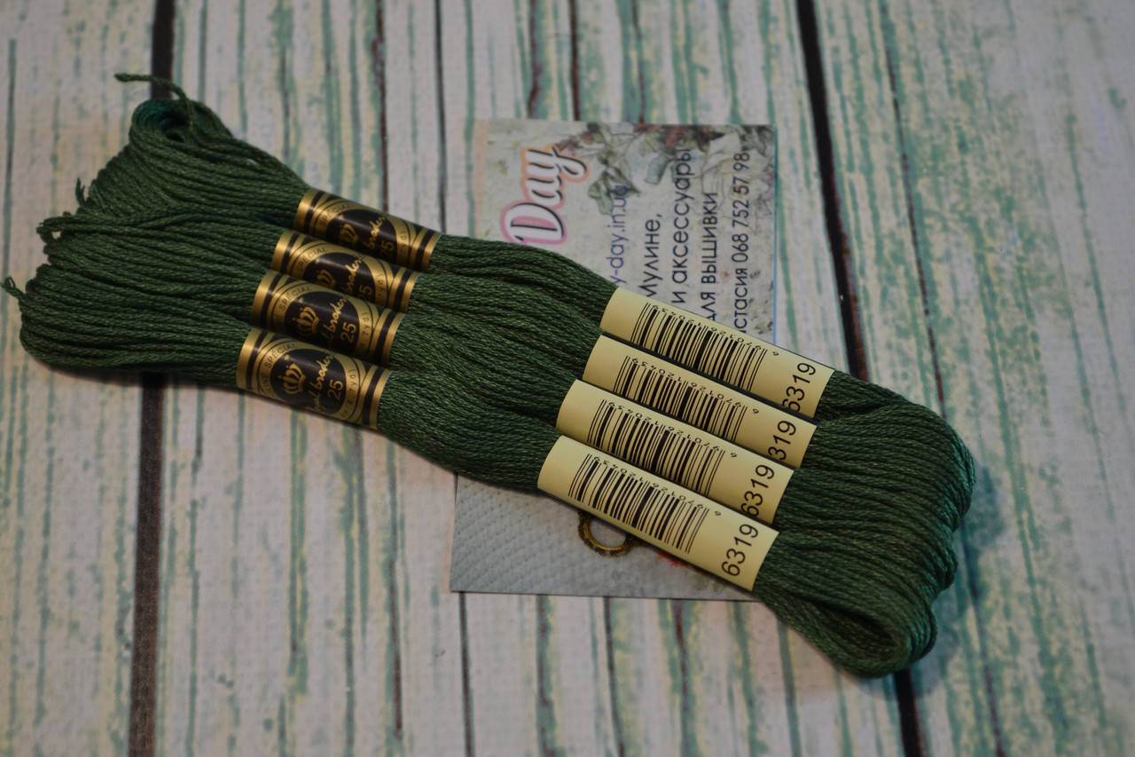 

Мулине Royal Broderie, цвет №319