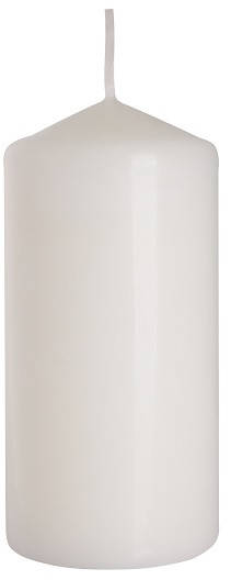 

Свеча белая для ресторана 60х120мм., Белый