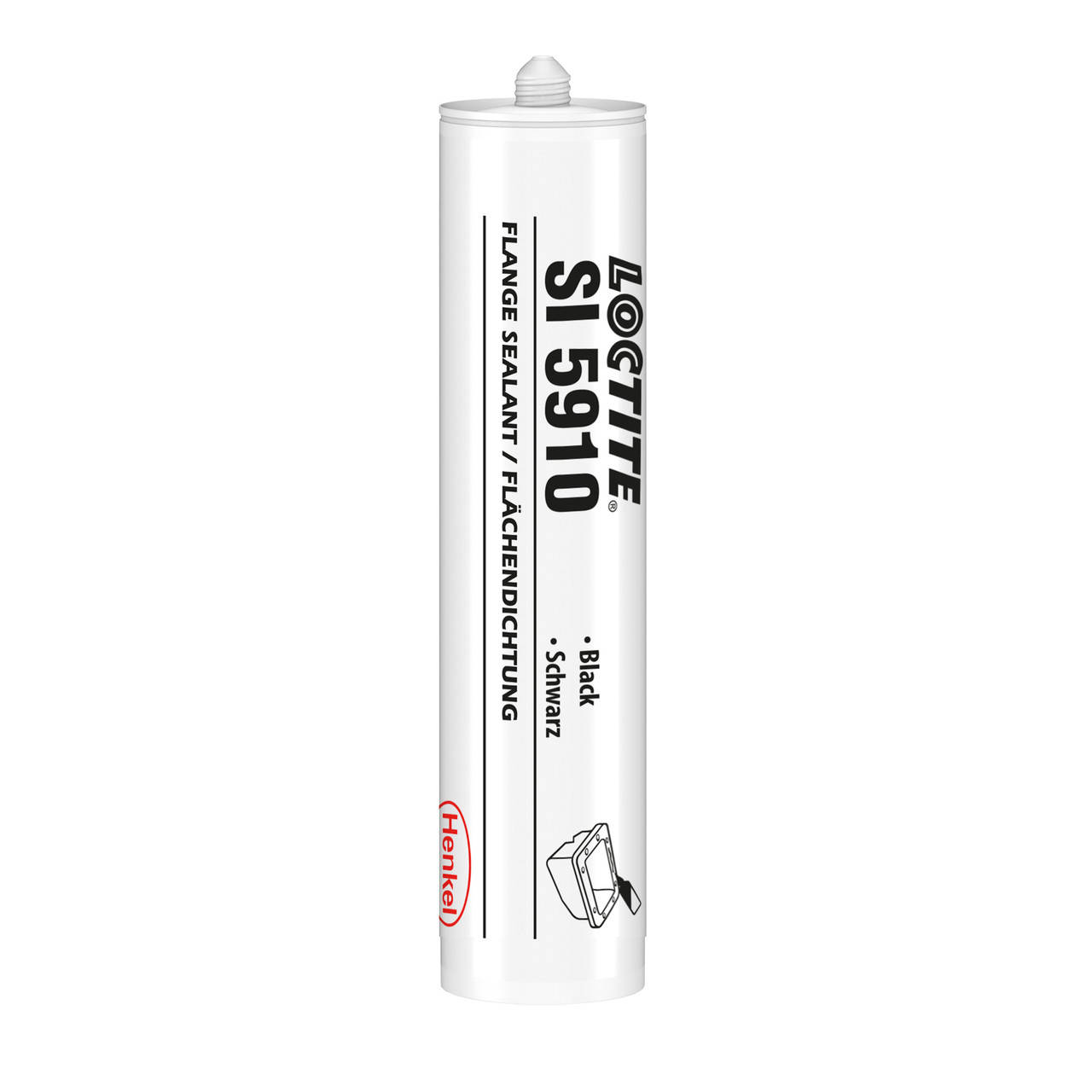 

Loctite 5910 Blaсk — Быстродействующий герметик 300 мл