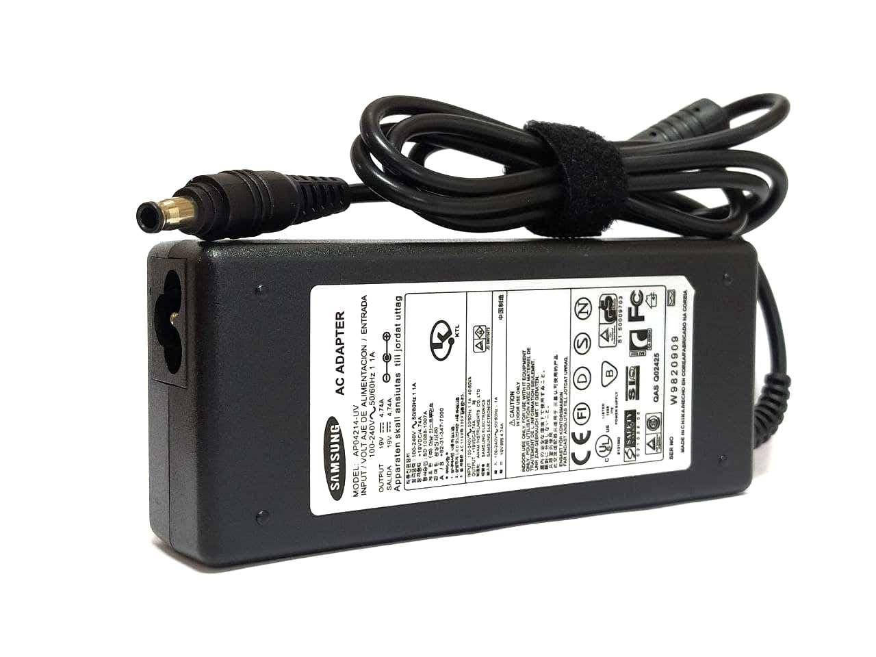 

Блок питания для ноутбука Samsung R538 19V 4.74A 90W
