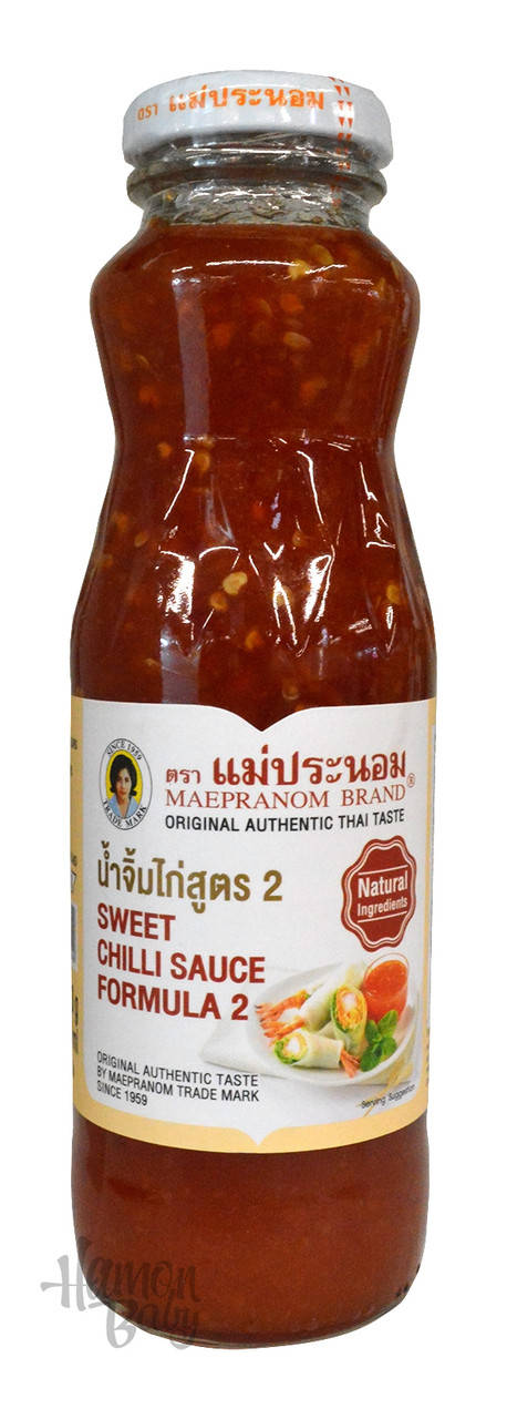 

Сладкий соус чили Формула 2, 390 г, ТМ Maepranom, Таиланд