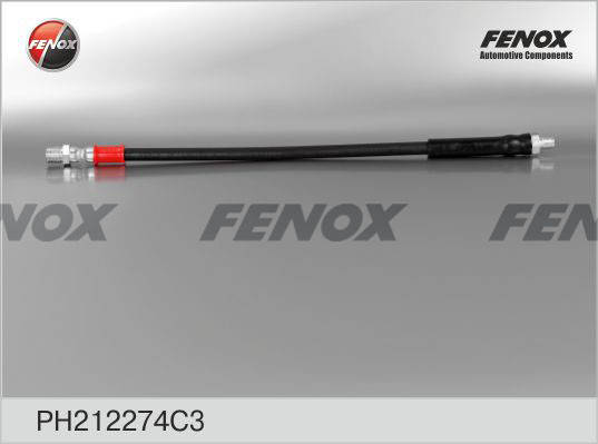 

Шланг тормозной передний УРАЛ 375 Fenox (PH212274C3)