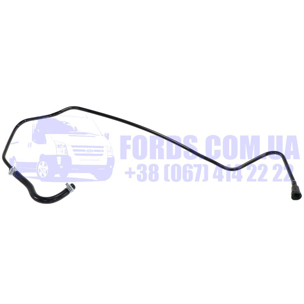 

Патрубок расширительного бачка FORD FIESTA/FUSION 2001-2012 (1.25/1.4/1.6 ZETEC) (1546444/7S618B081AB/133363)