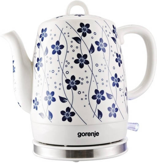 

Электрочайник Gorenje K 10 C 1 л Белый