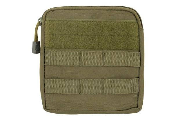 

Подсумок карман MOLLE на молнии Олива, Хаки