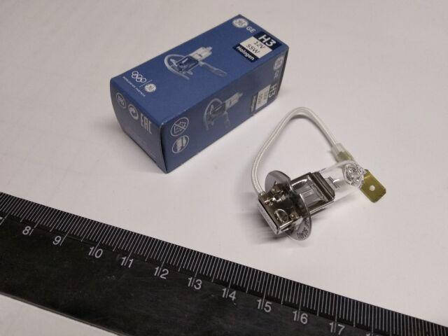 

Лампа General Electric H3 12V 55W Standart (50340U.1K) 1 шт.