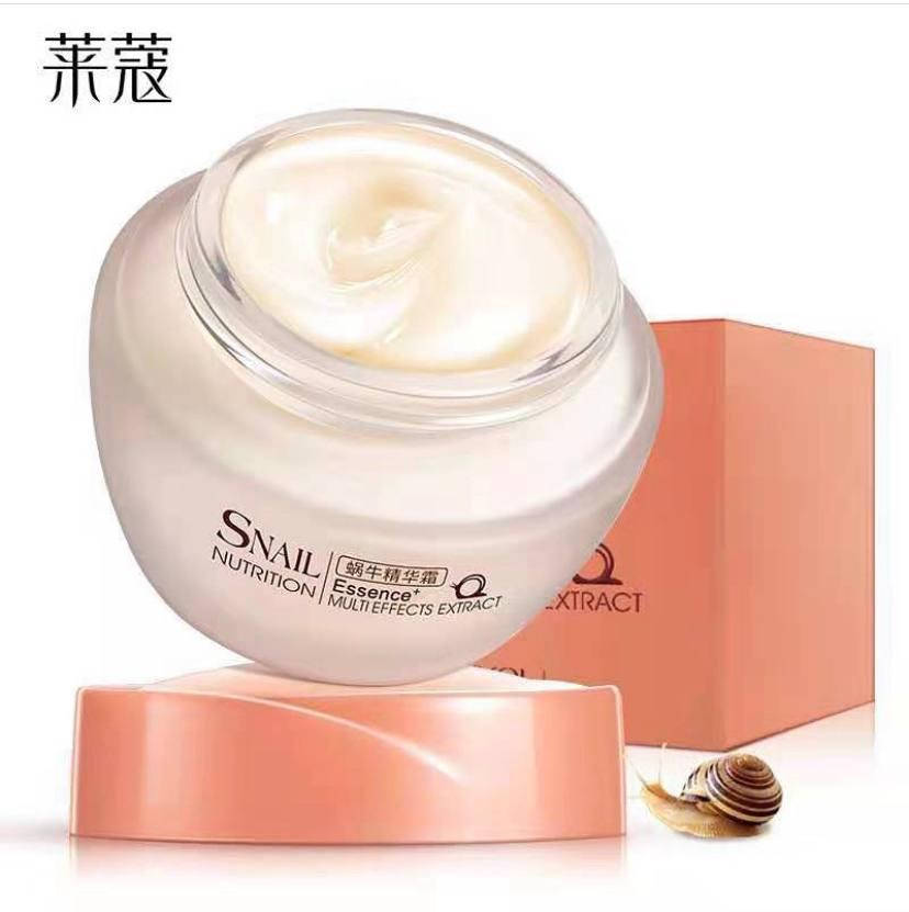 

Дневной крем для лица с экстрактом улитки LAIKOU snail nutrition essence, 50 г