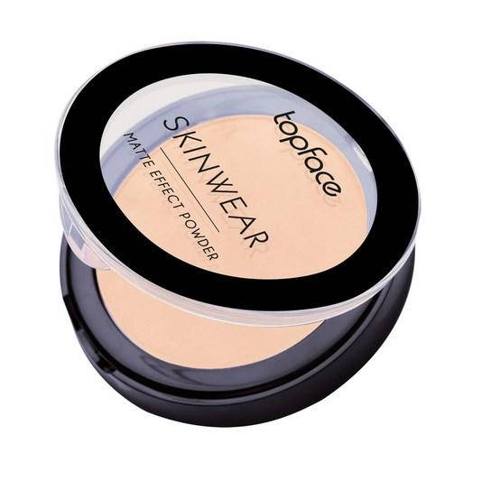 

Пудра для лица TopFace Skinwear Matte Effect Powder РТ265 № 01