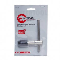 

Держатель для метчиков Т-образный M6-M10 INTERTOOL SD-8407
