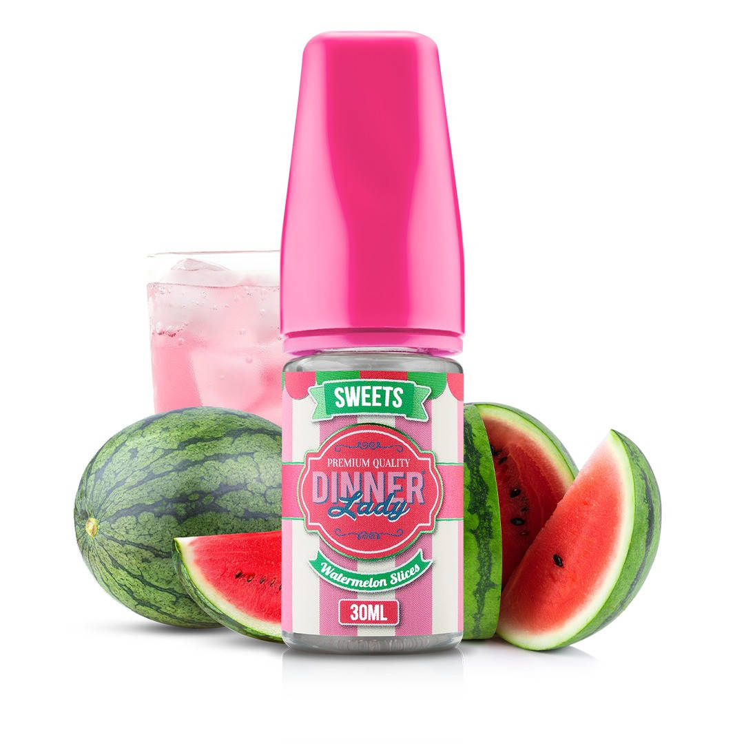 

Ароматизатор Dinner Lady Watermelon Slices 30мл.