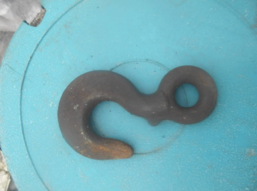 

Крюк троса лебедки автомобиля ЗиЛ-131