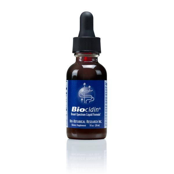 

Biocidin Liquid Potent Broad-Spectrum Botanical Combination / Биосидин 30 мл.