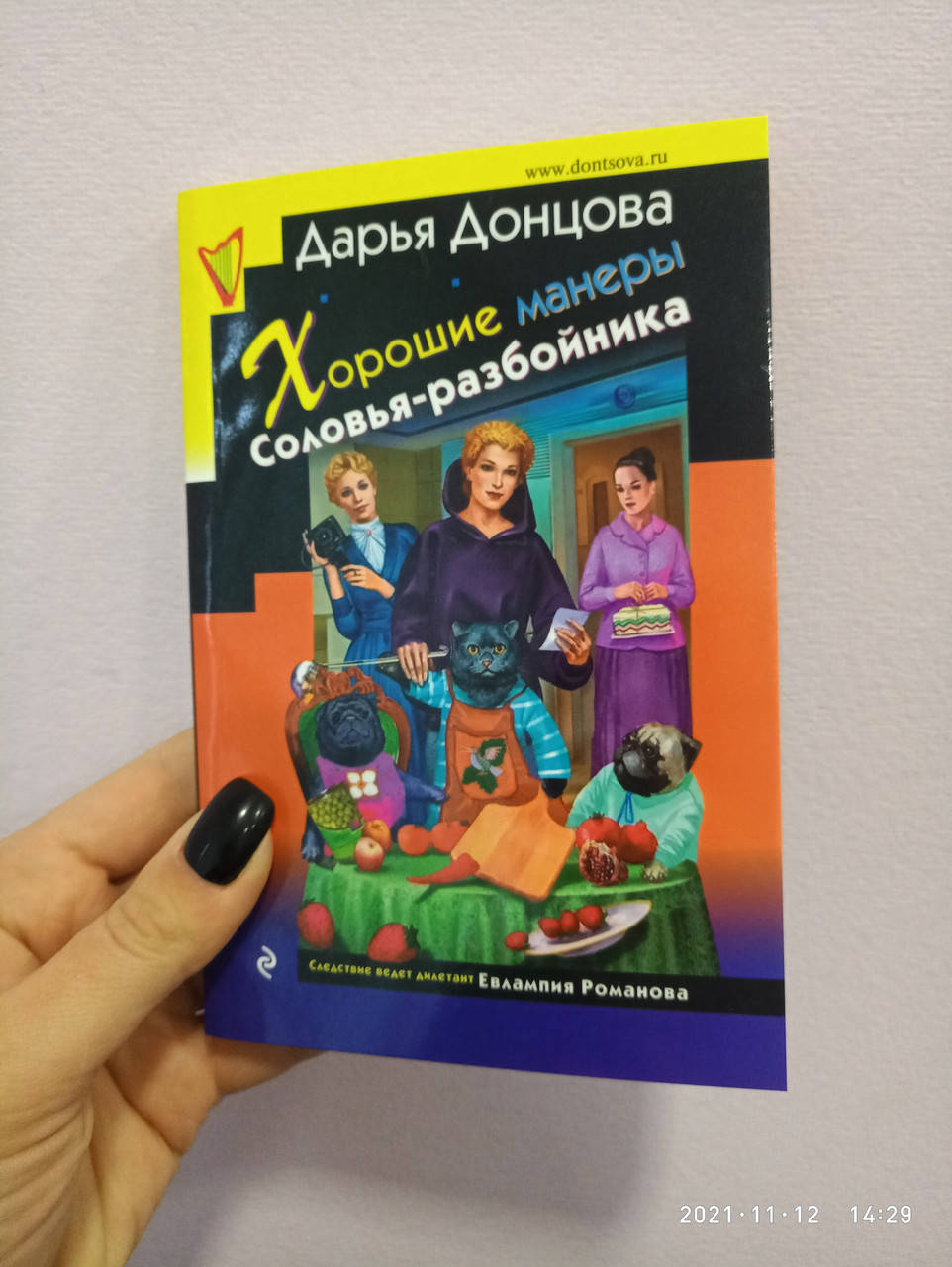 

Хорошие манеры Соловья-разбойника Дарья Донцова