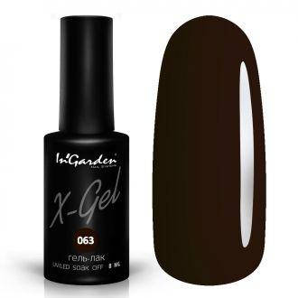 

Гель лак INGARDEN X-GEL (Кофейный плотный) № 063, 8 мл