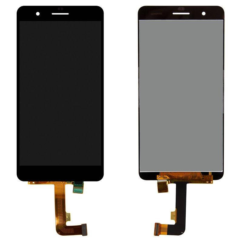 

Дисплей для Huawei Honor 6 Plus, чорний, без рамки, Original (PRC), PE-TL10, Черный
