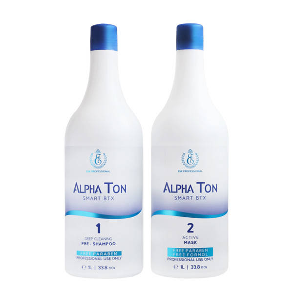 

Горячий бoтoкc Alpha Ton Smart BTX ESK Professional, набор 2х500 мл
