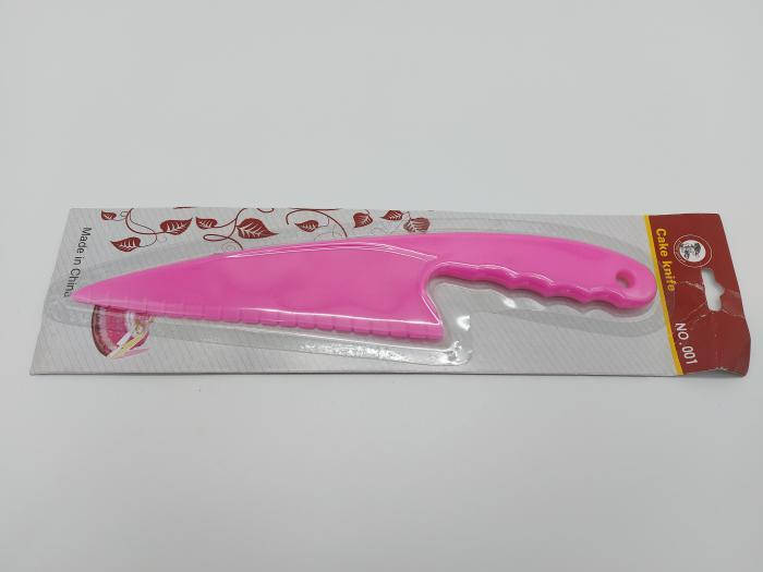 

Нож кондитерский пластиковый для резки теста по силиконовому коврику Кухонные ножи и подставки