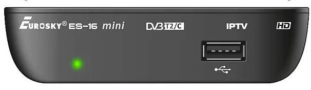 

Тюнер EuroSky ES-16 T2 mini