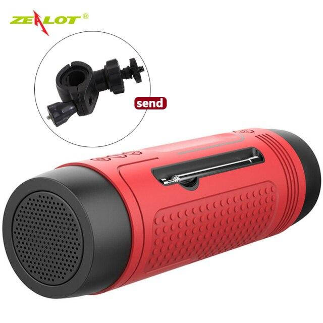 

Беспроводная велосипедная bluetooth колонка Zealot A2 с вело креплением
