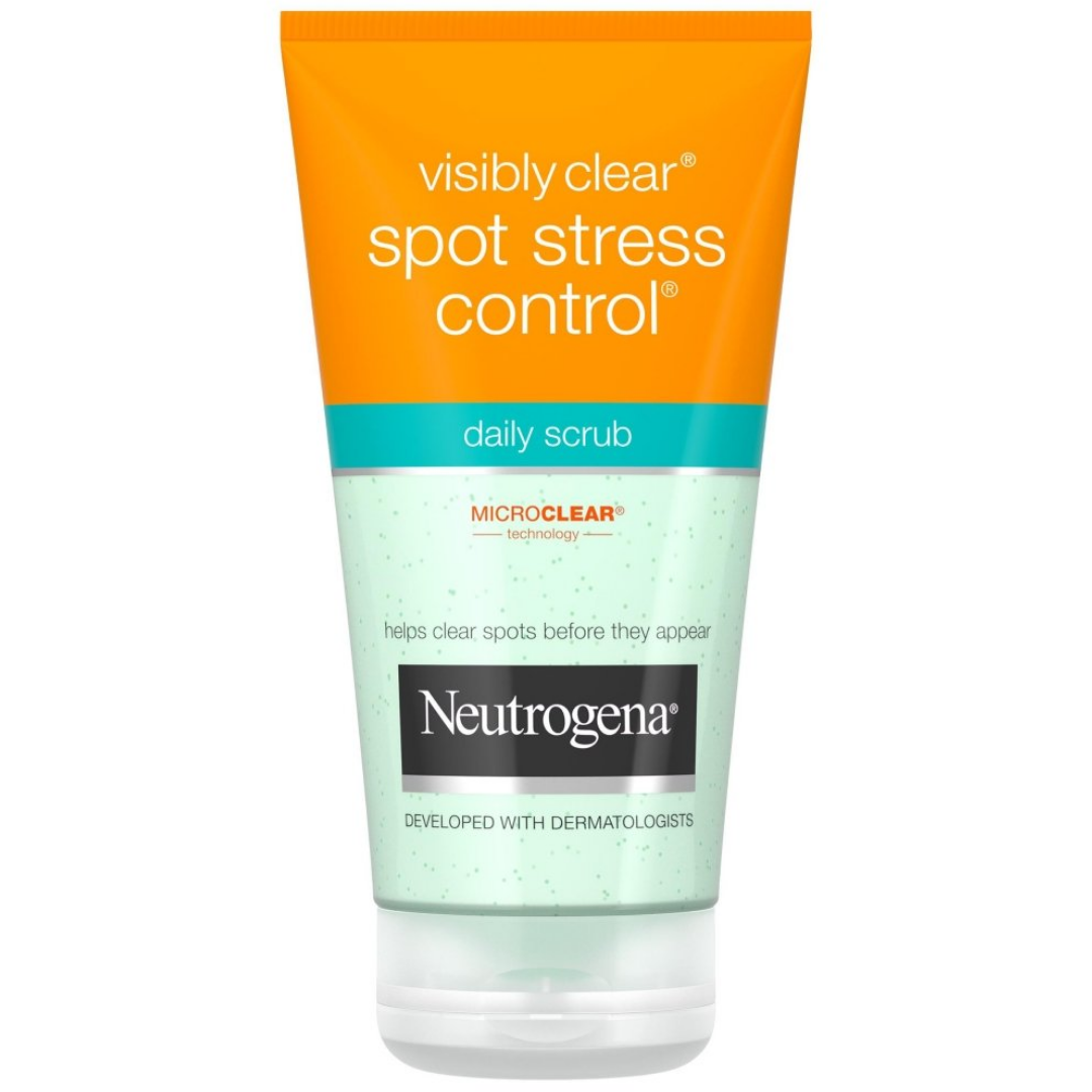 

Ежедневный скраб для очищения пор Neutrogena Visibly Clear Daily Scrub 150 мл