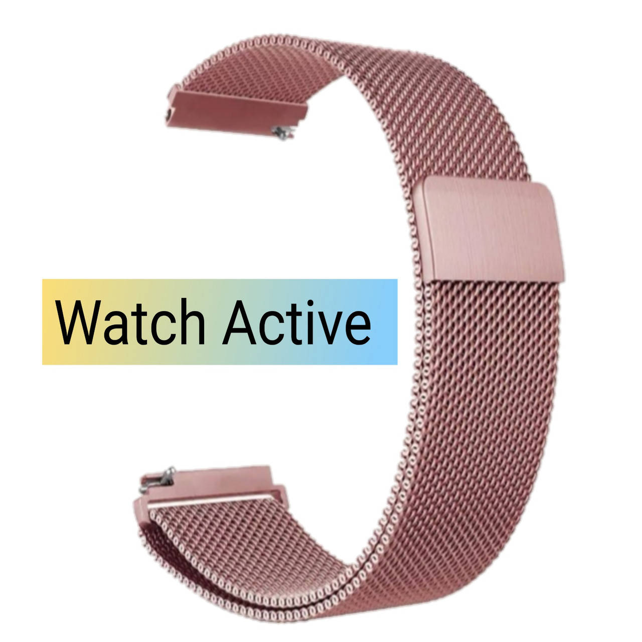 

Миланская петля Watch Active Rose Pink