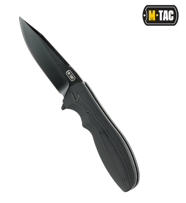 

M-Tac нож складной Type 6 Black, Черный