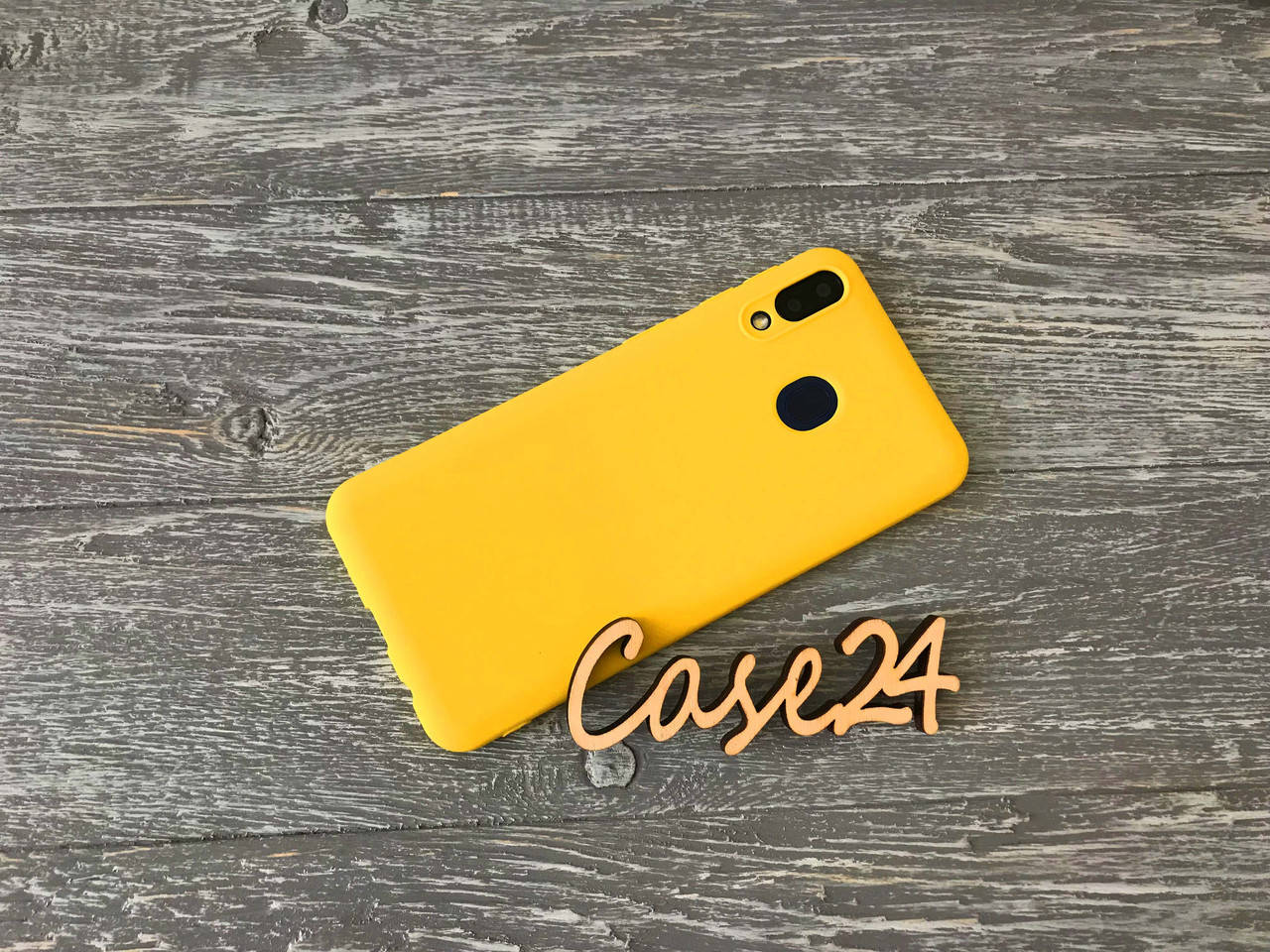 

TPU чехол накладка Candy для Samsung Galaxy M20 ( 9 цветов) желтый
