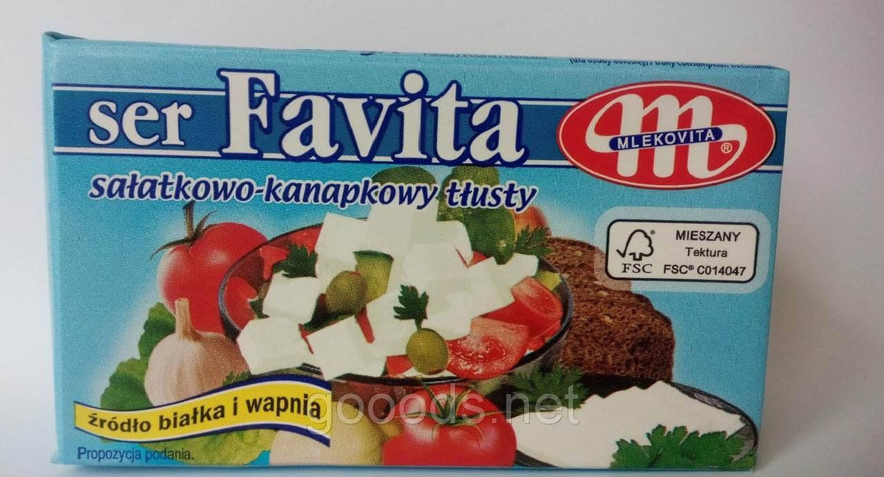 

Сыр Фета Favita Mlekovita 270 г