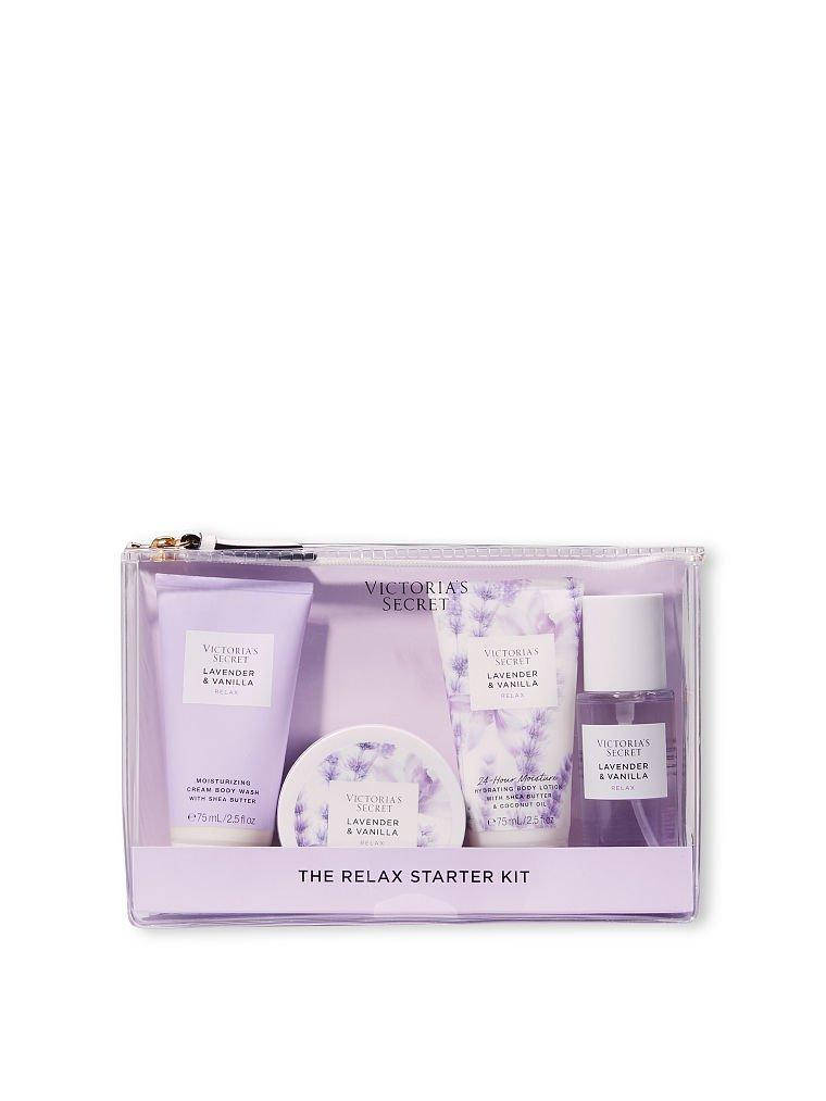 

Подарочный набор Victoria’s Secret Starter kit RELAX Lavender & Vanilla