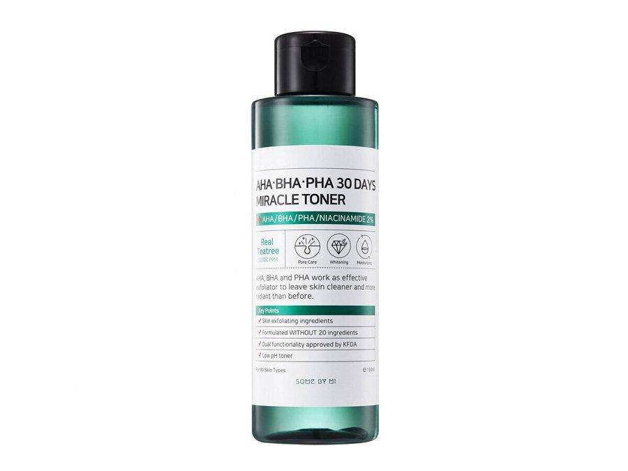 

Тонер для лица Some By Mi AHA. BHA. PHA 30Days Miracle Toner, 30 мл