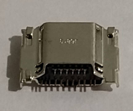 

Коннектор зарядки для Samsung I9300 Galaxy S3, 11 pin, micro-USB тип-B