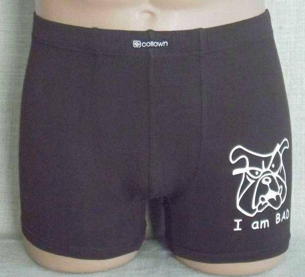 

Боксерки мужские шорты стрейч бамбук M, L, XL, XXL ПОЛЬША, Коричневый