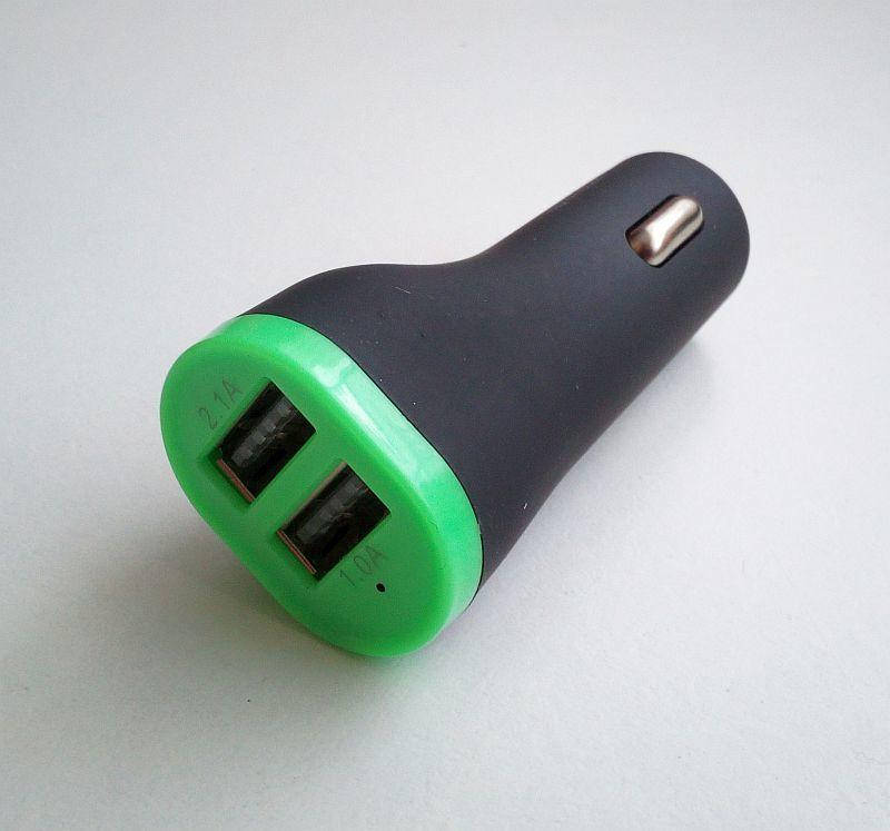 

Зарядное устройство на 2 Usb порта от прикуривателя 12 В