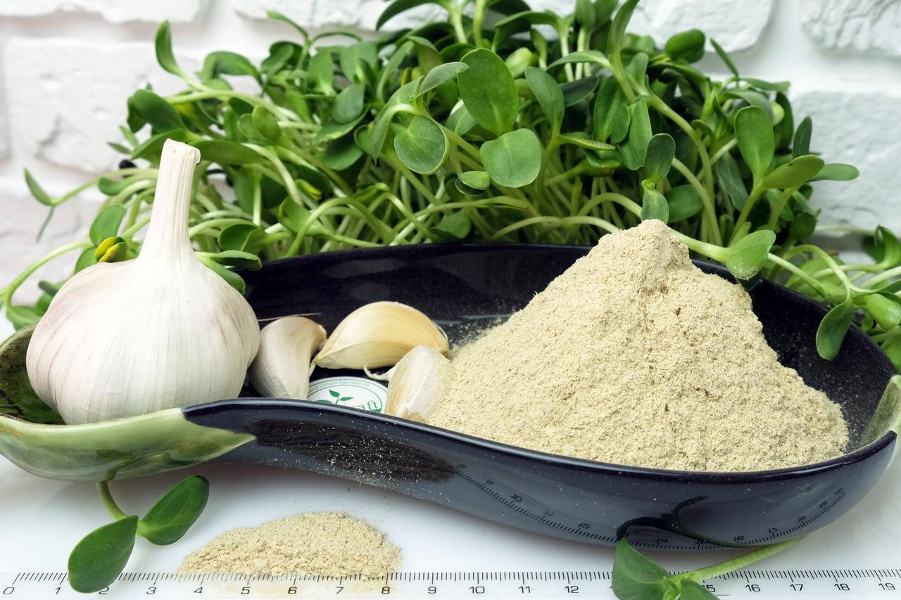 

Сушеный чеснок молотый, вес 2 кг.