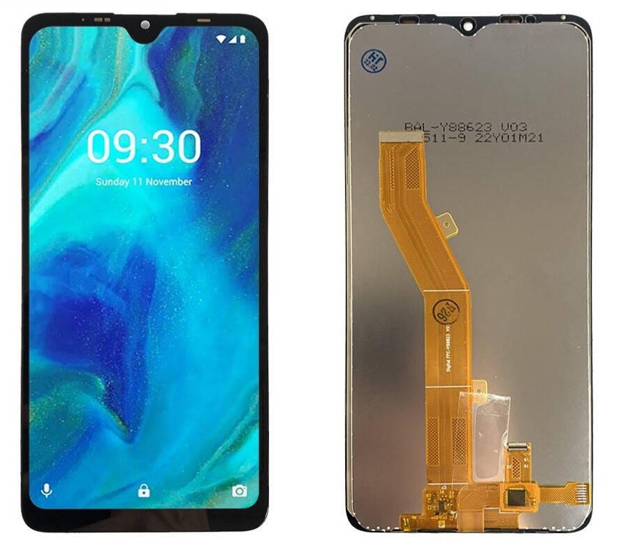 

Дисплей + сенсор для Tecno Pop 4 (BC1s) Black, Черный