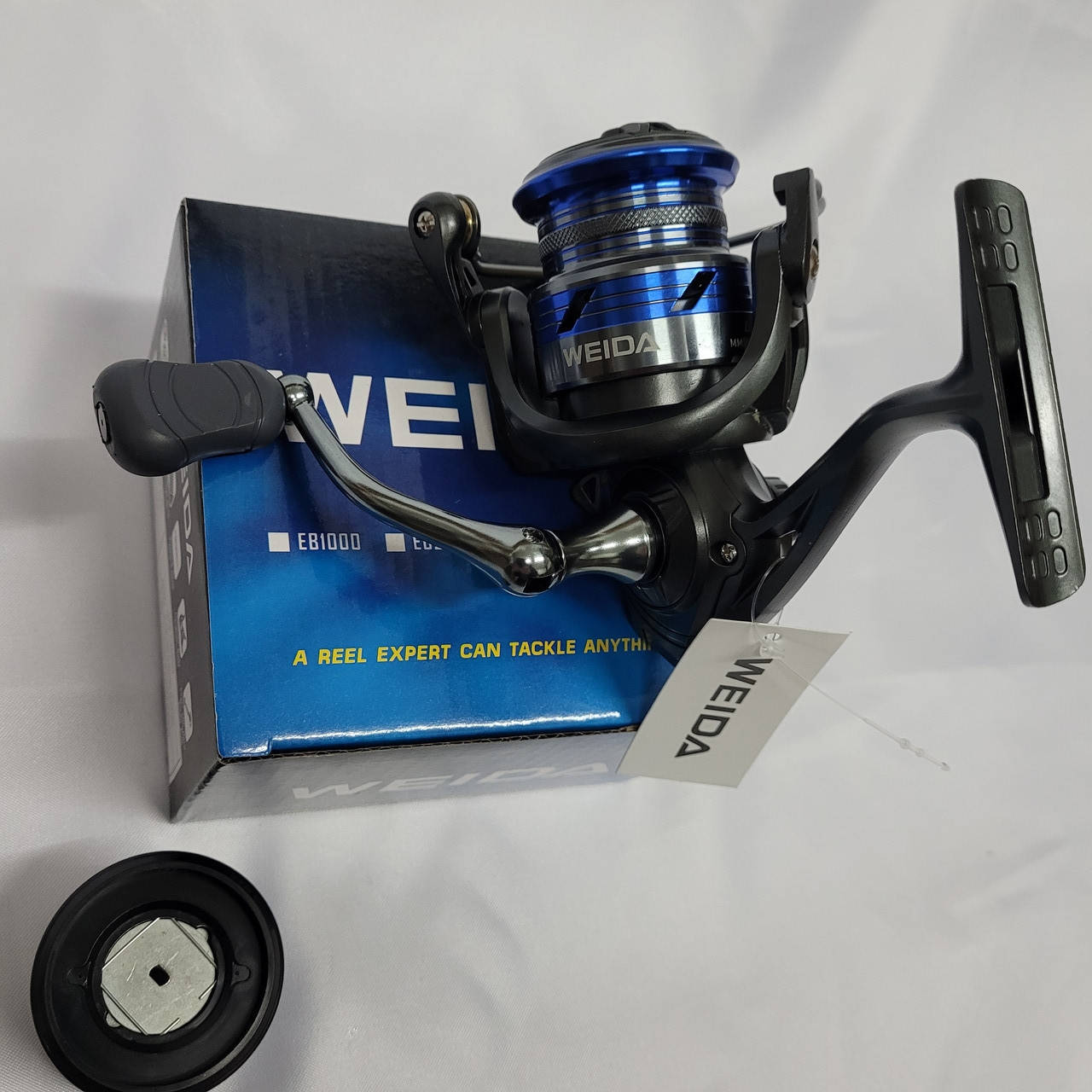 

Катушка на спиннинг Weida(Kaida) ЕB-3000 (низкопрофильная5+1BB)