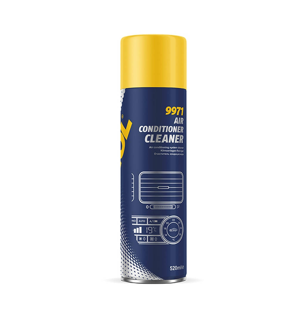 

MANNOL AIR CONDITIONER CLEANER - СРЕДСТВО ДЛЯ ЧИСТКИ КОНДИЦИОНЕРОВ 520ML (9971)/MN9971