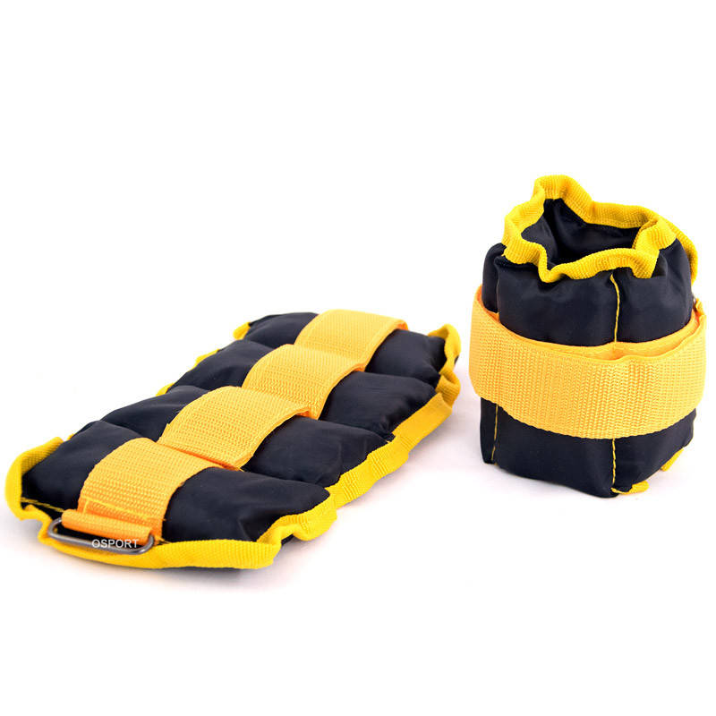 

Утяжелители для ног и рук (манжеты для фитнеса и бега) OSPORT Lite 2шт по 0.25кг (FI-0001-0.25)