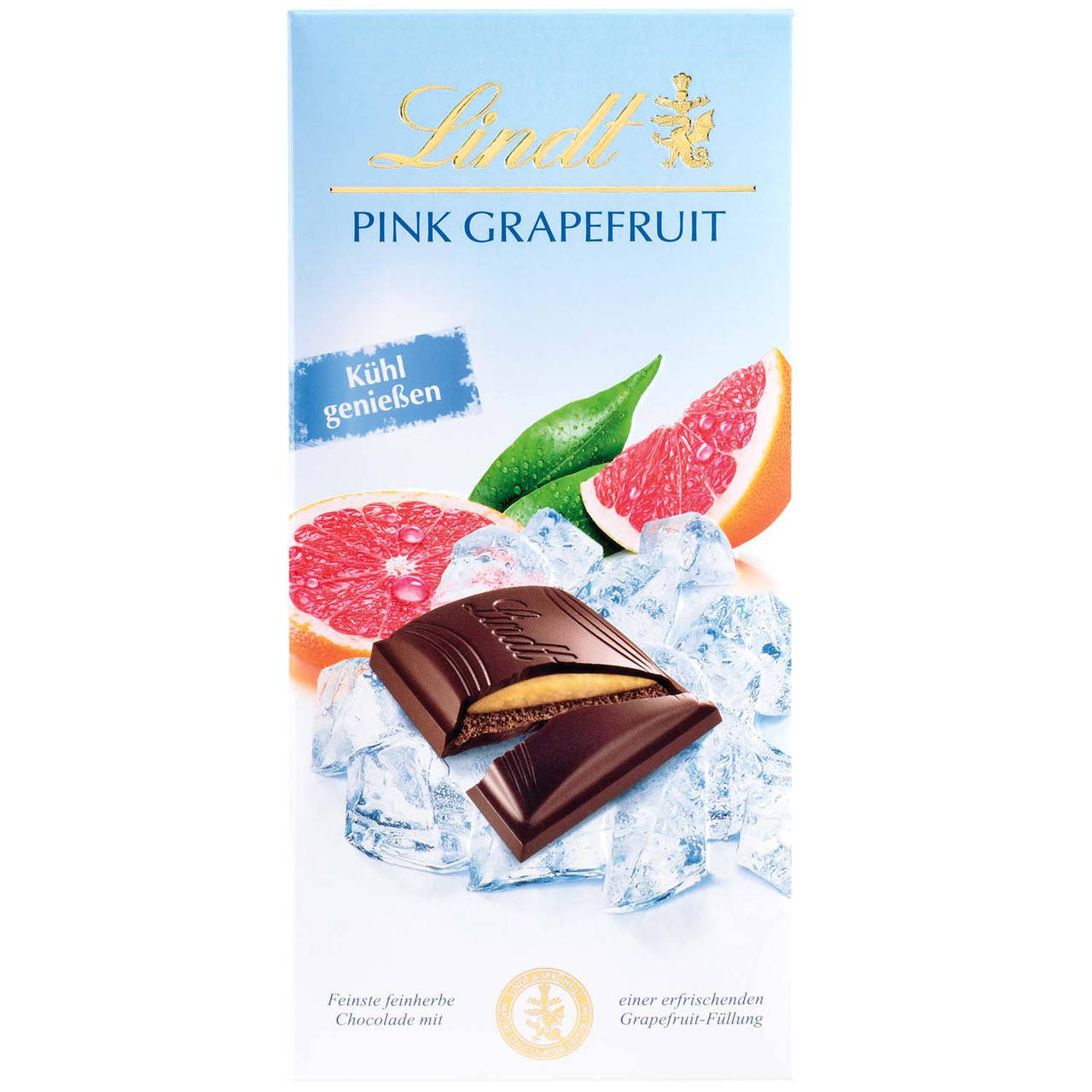 

Шоколад Lindt Pink Grapefruit Грейпфрут 150g