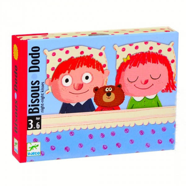 

DJECO Игра Поцелуи-баиньки, «Bisous Dodo»