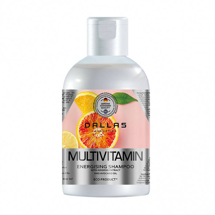 

DALLAS Шампунь дл/вол Multivitamin 1л 723338