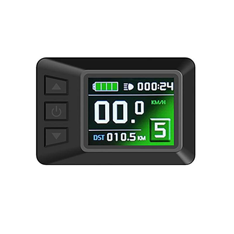 

Дисплей LCD7C 24B 36В 48B